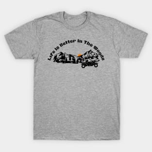 ATV Camping T-Shirt